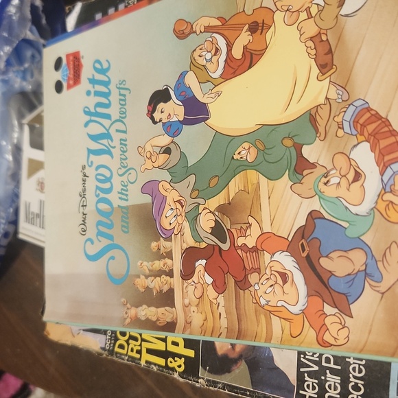Disney | Other | Snow White And The Seven Dwarfs | Poshmark